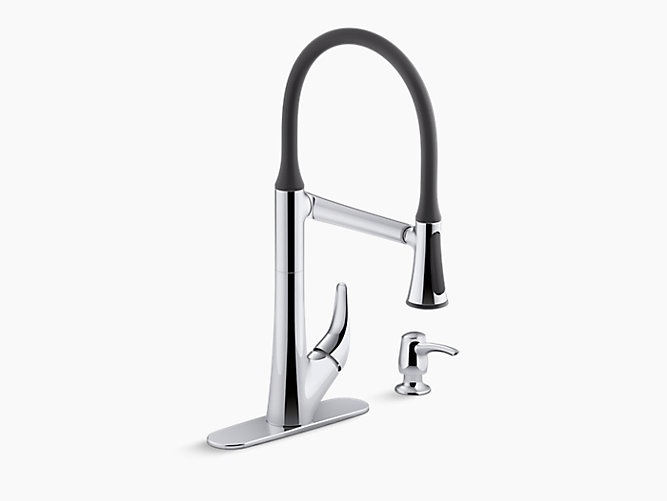 K R77764 Sd Arise Articulating Kitchen Faucet Kohler